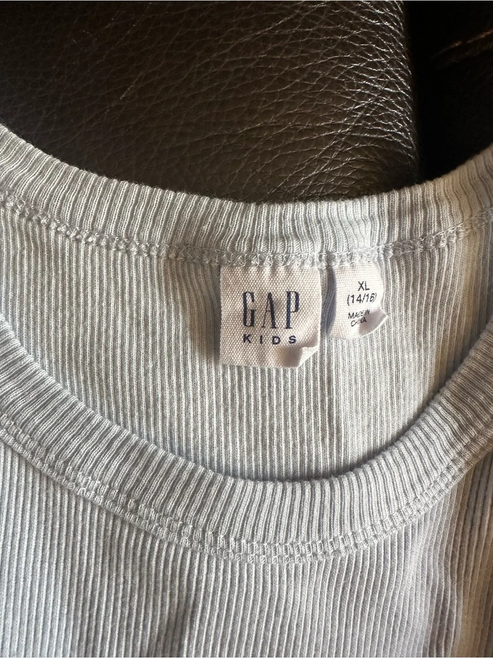 GAP Light Blue Tiered Eyelet Sundress for Girls